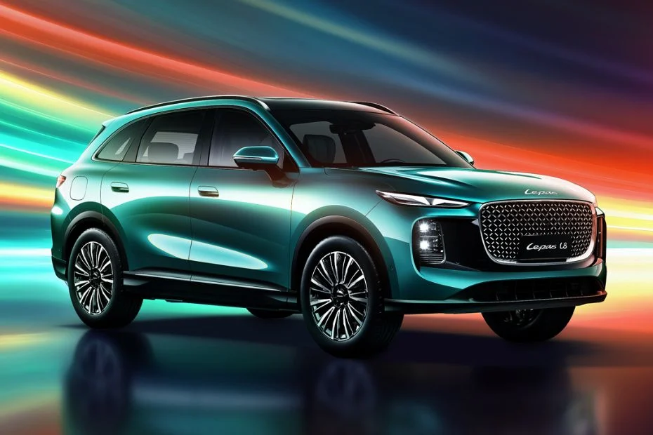 Lepas E4: SUV Listrik Sporty Elegan untuk Gaya Hidup Urban Modern