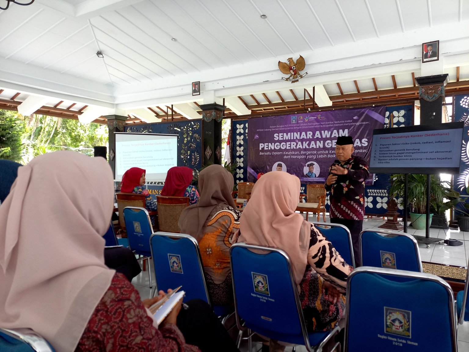Kenali Gejala Kanker Sejak Dini: Inspirasi dari HUT ke-38 PPPKMI Sleman