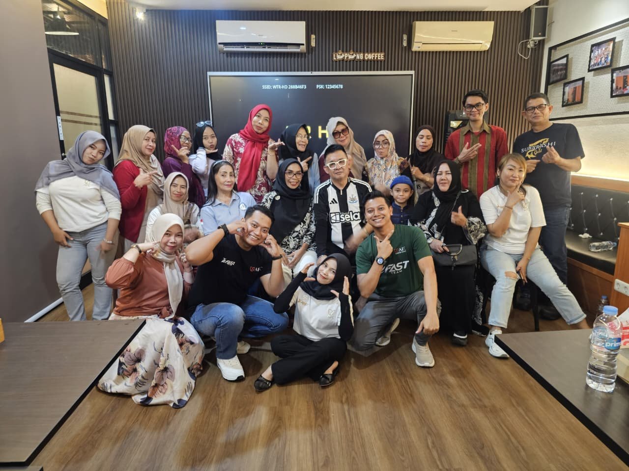 Antusiasme AFC LOP: Cara Baru Edukasi Gaya Hidup Sehat yang Lebih Seru